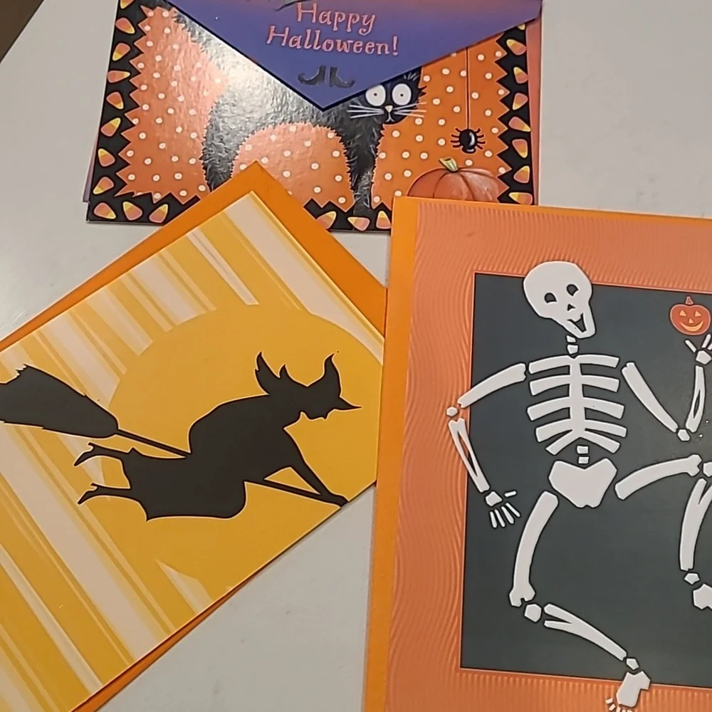 Hallmark Halloween Card Bundle